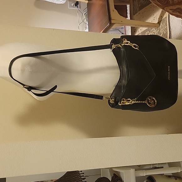 ***FINAL***MICHAEL KORS BLACK PEBBLE LEATHER PURSE - Picture 15 of 16